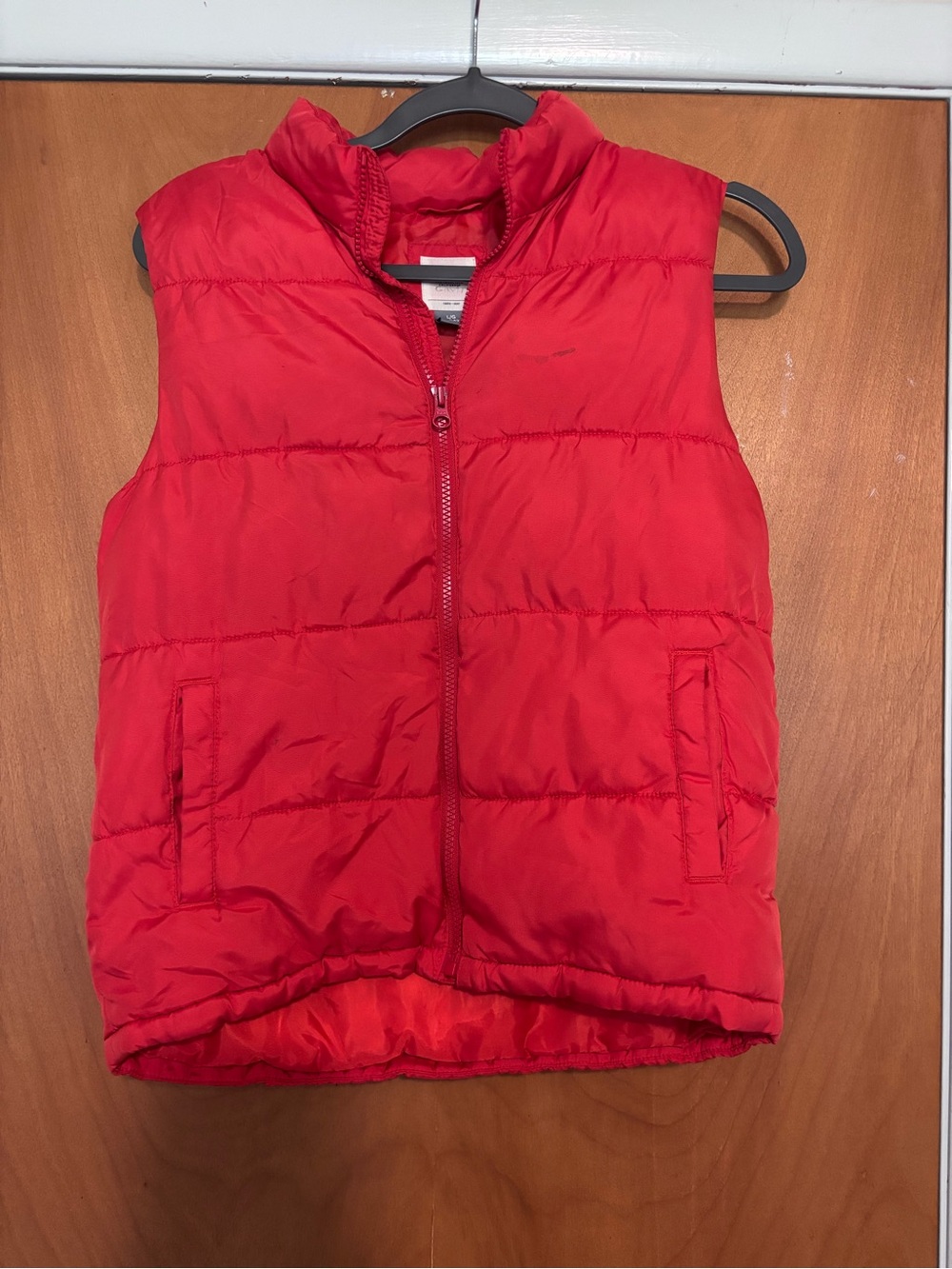 Old Navy Red Quilted Puffer Vest for Kids